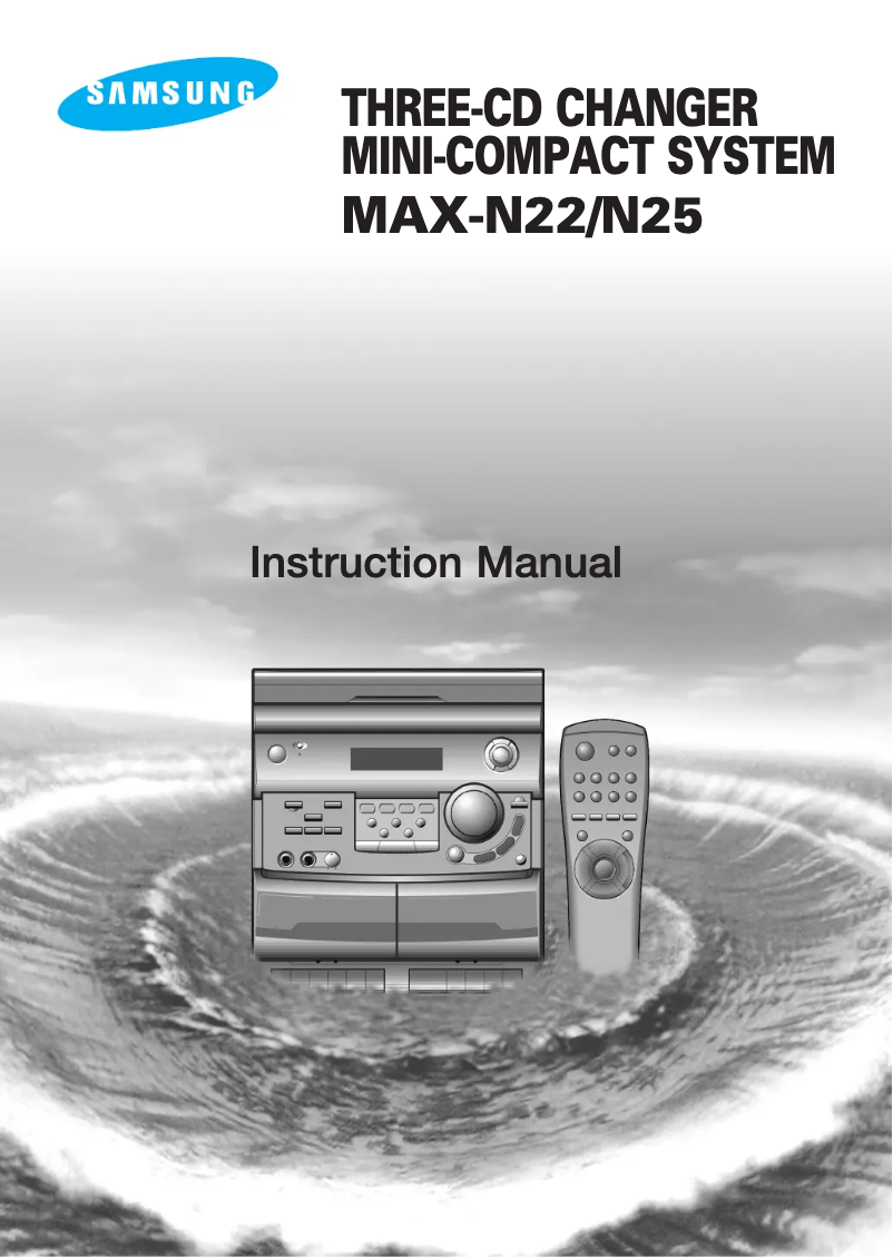 First page image of the manual for MAX-N22