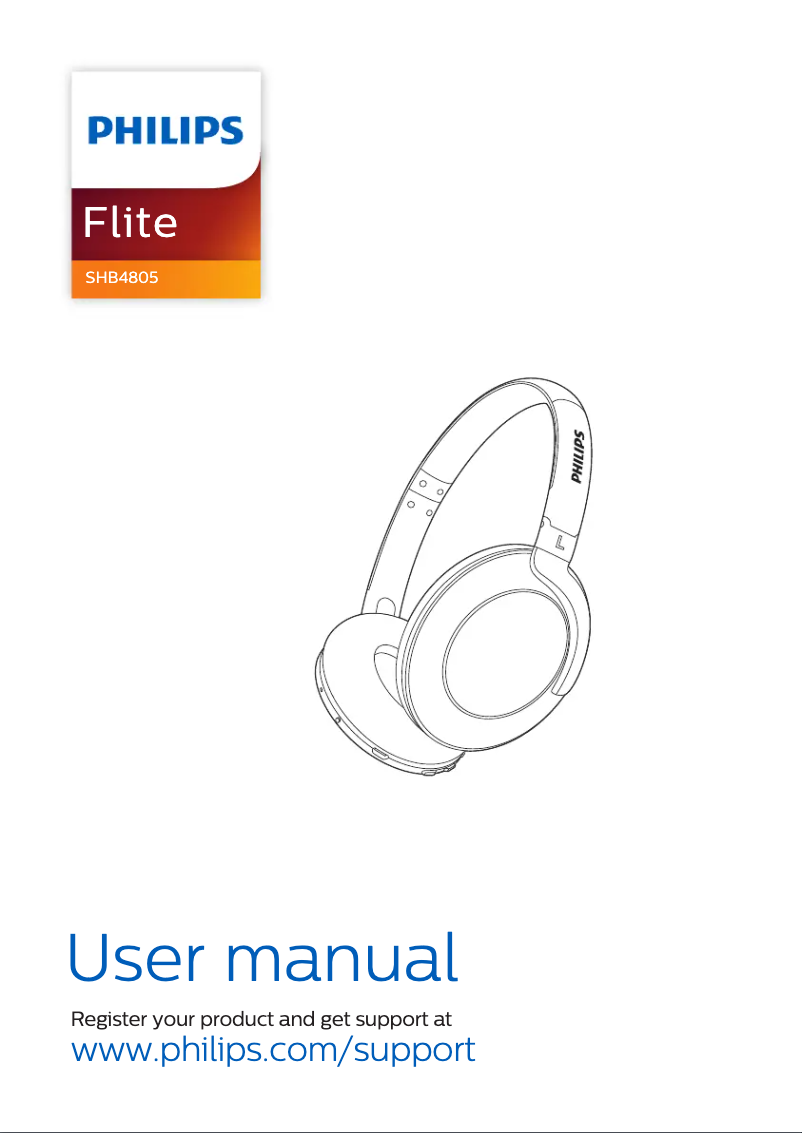 Image de la première page du manuel de l'appareil SHB4805RG