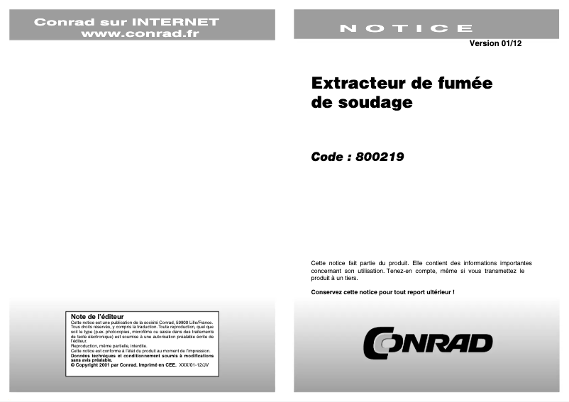 Page 1 of the manual User Manual Brüder Mannesmann 49150