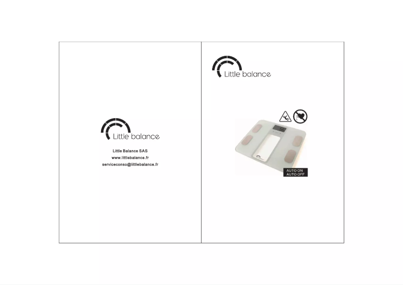 First page image of the manual for 8210