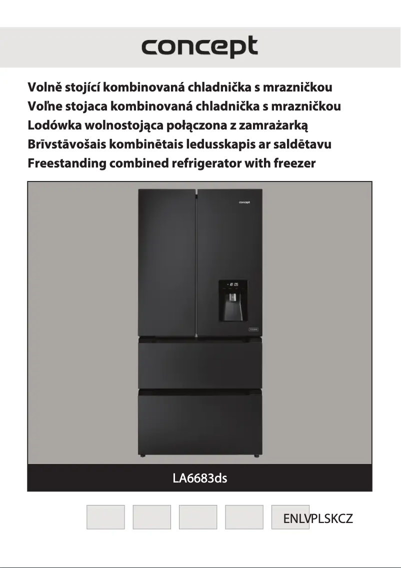 First page image of the manual for LA6683DS