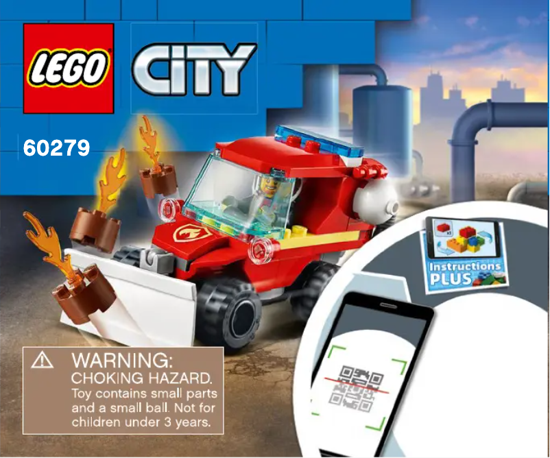 Page 1 of the manual User Manual Lego City 60279