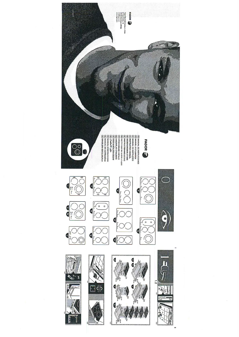 Page 1 of the manual User Manual Fagor IF-4-X