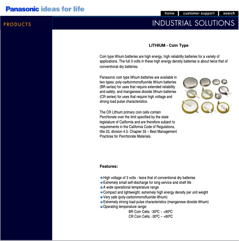 Page 1 of the manual User Manual Monacor CR-2354