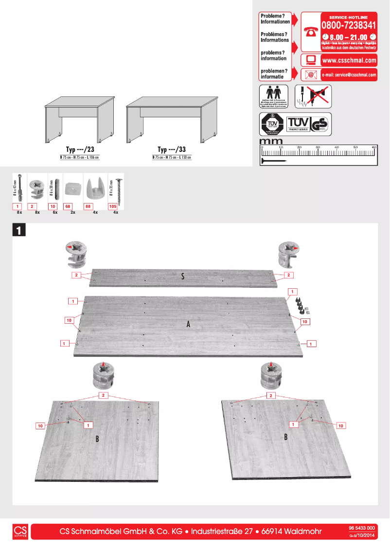 Page 1 of the manual User Manual Wehkamp Mika