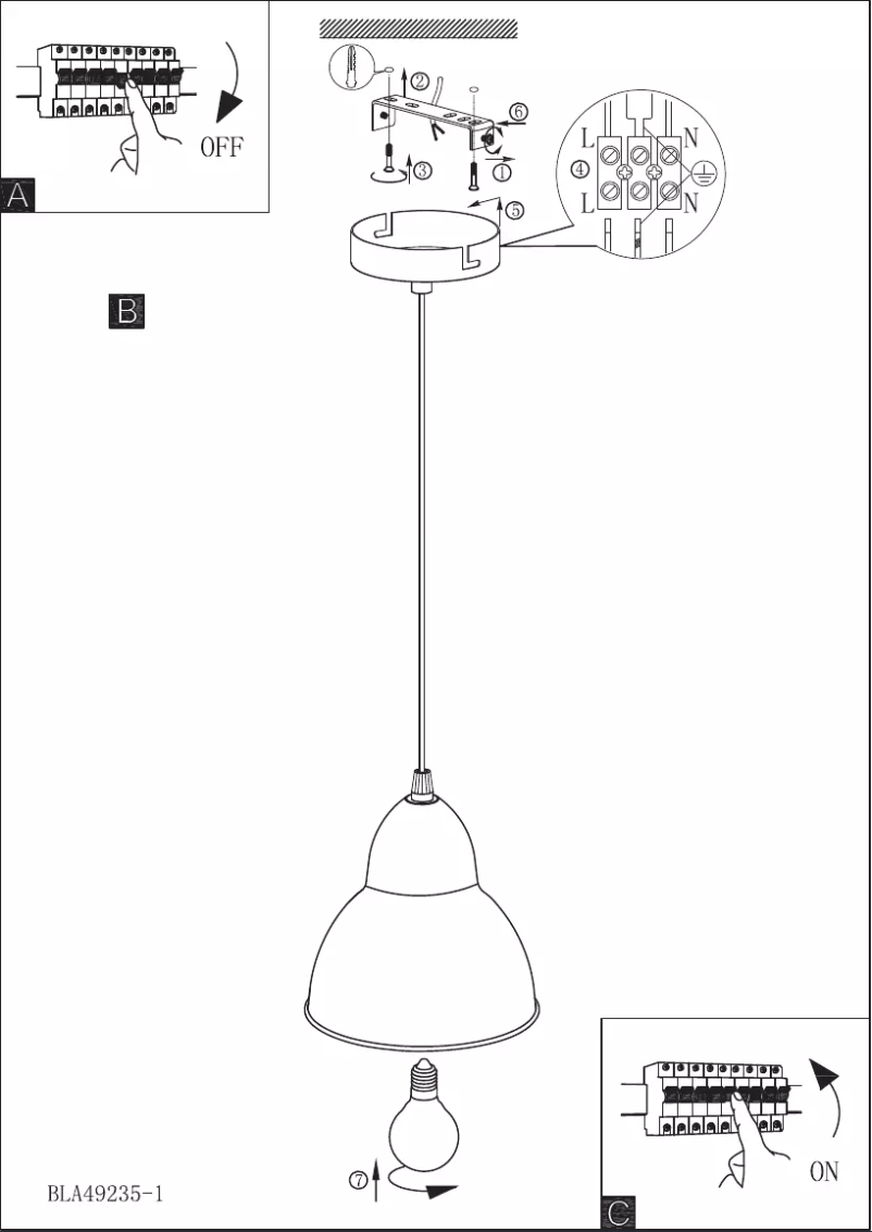 First page image of the manual for Vintage Truro