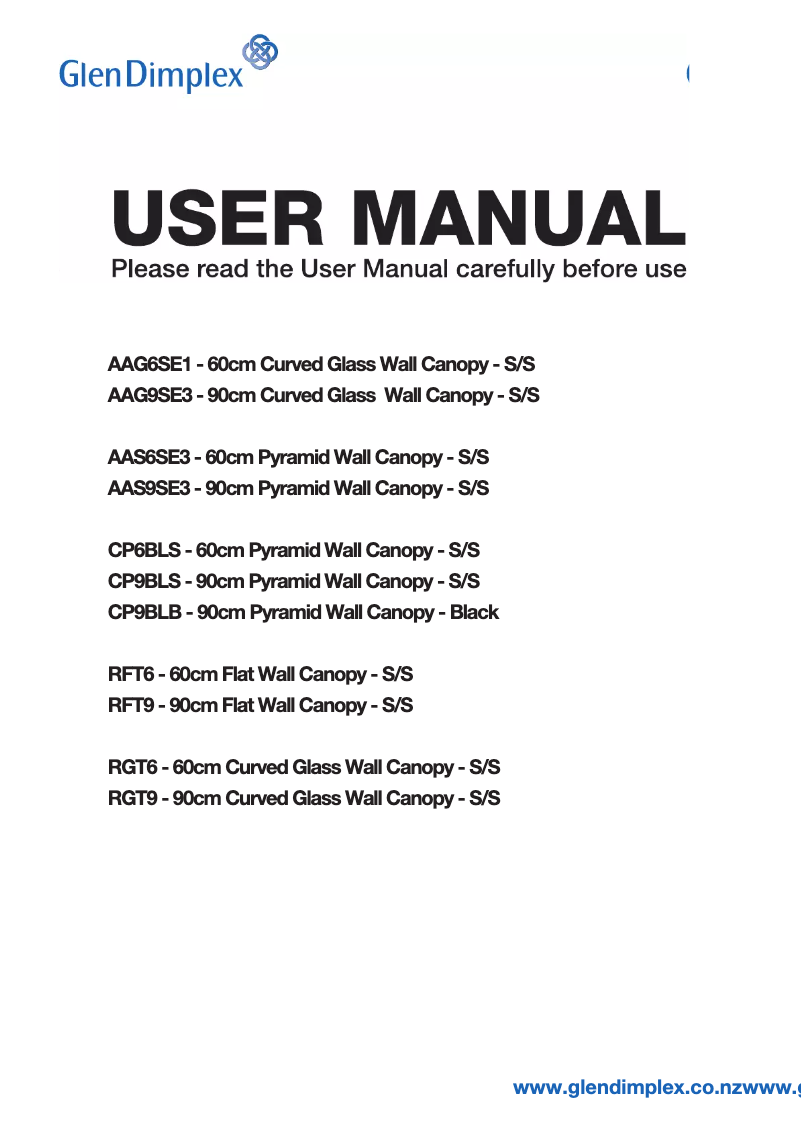 Page 1 of the manual User Manual Euromaid RFT6