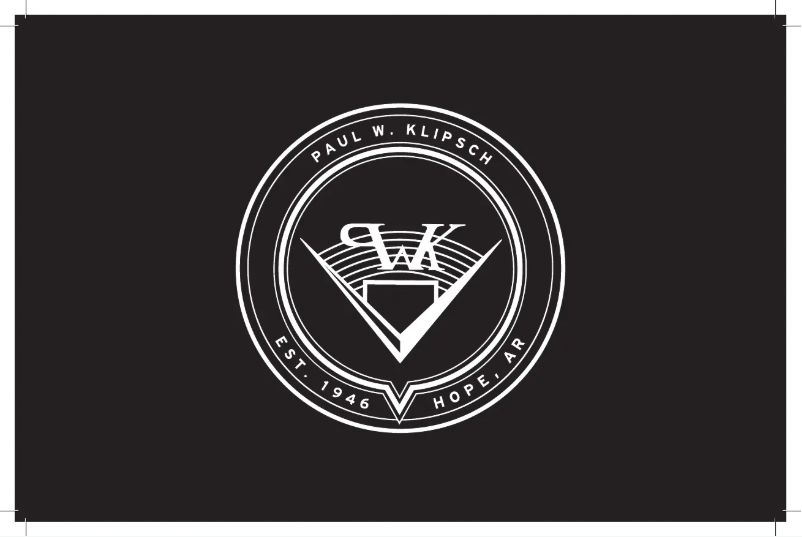 First page image of the manual for R-50C