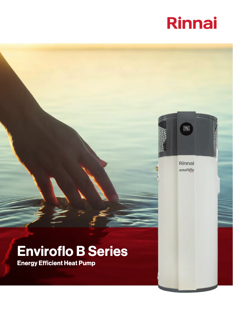 First page image of the manual for EHPS215VM