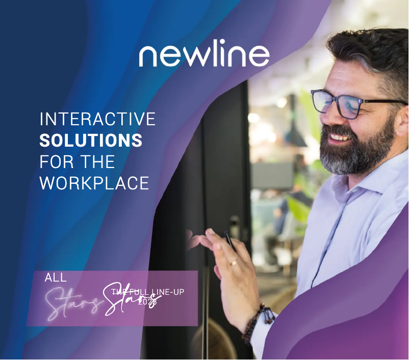 Page 1 of the manual Brochure Newline Naos+