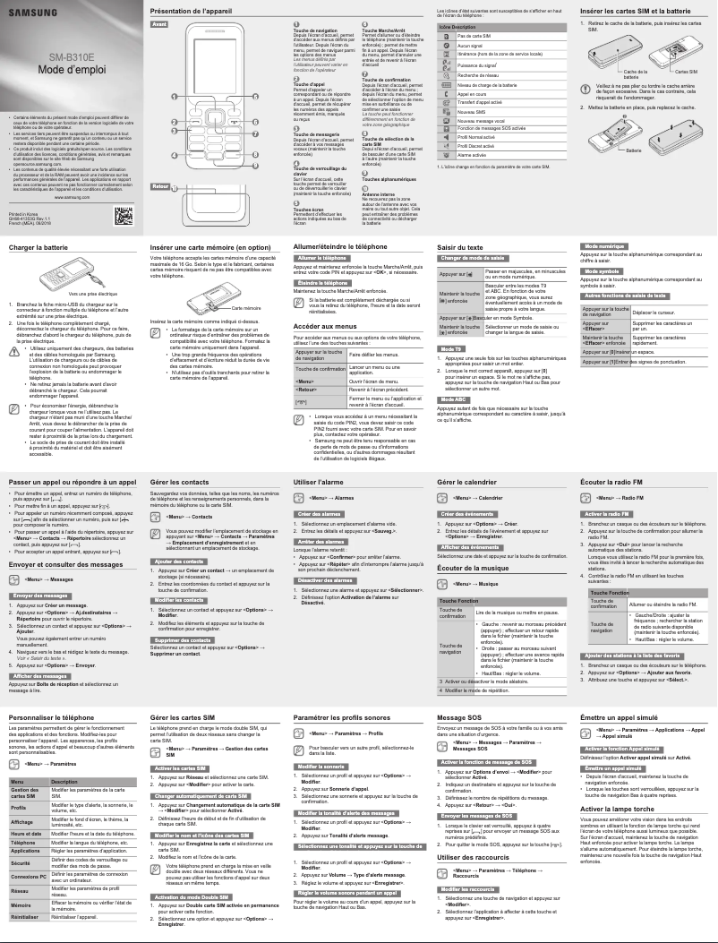 First page image of the manual for Guru Music 2
