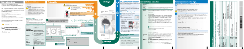 First page image of the manual for WTY88890FF