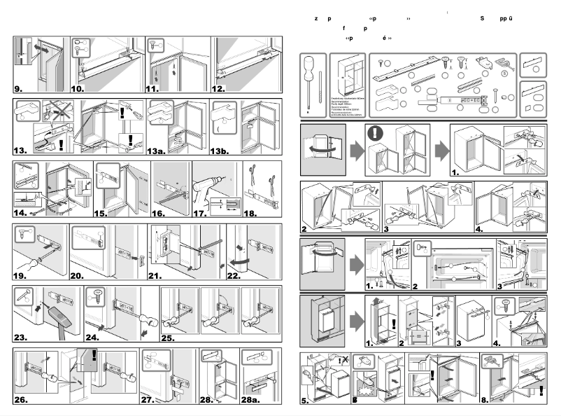 First page image of the manual for KI20R470