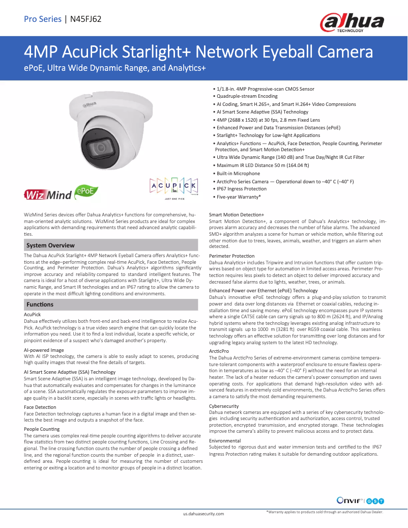 First page image of the manual for N45FJ62