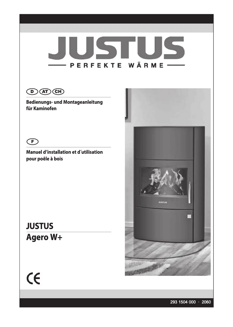 First page image of the manual for Agero W+