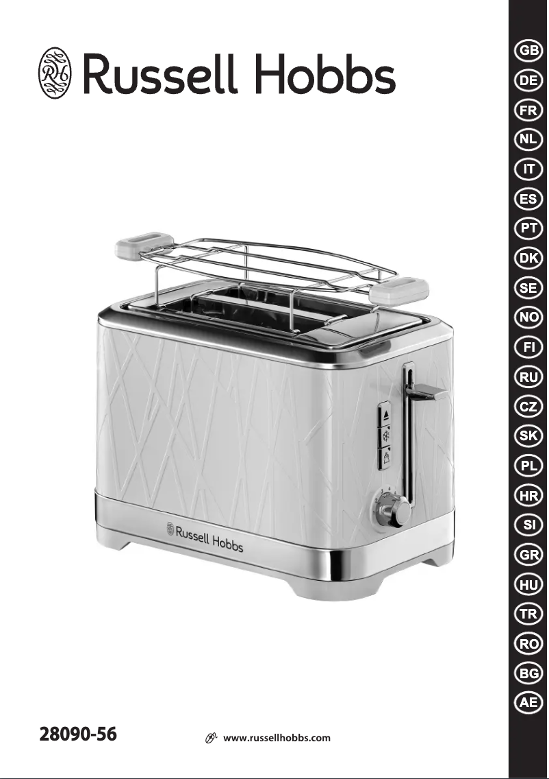 First page image of the manual for 28090-56