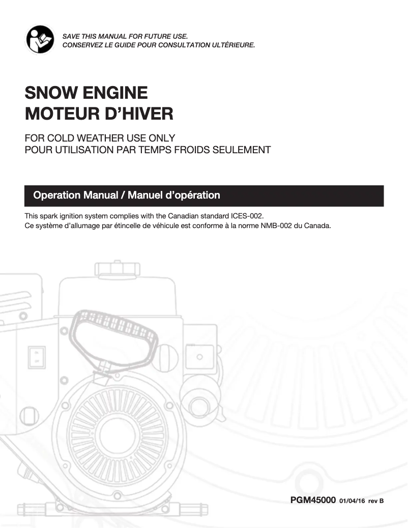 First page image of the manual for ST1153EP