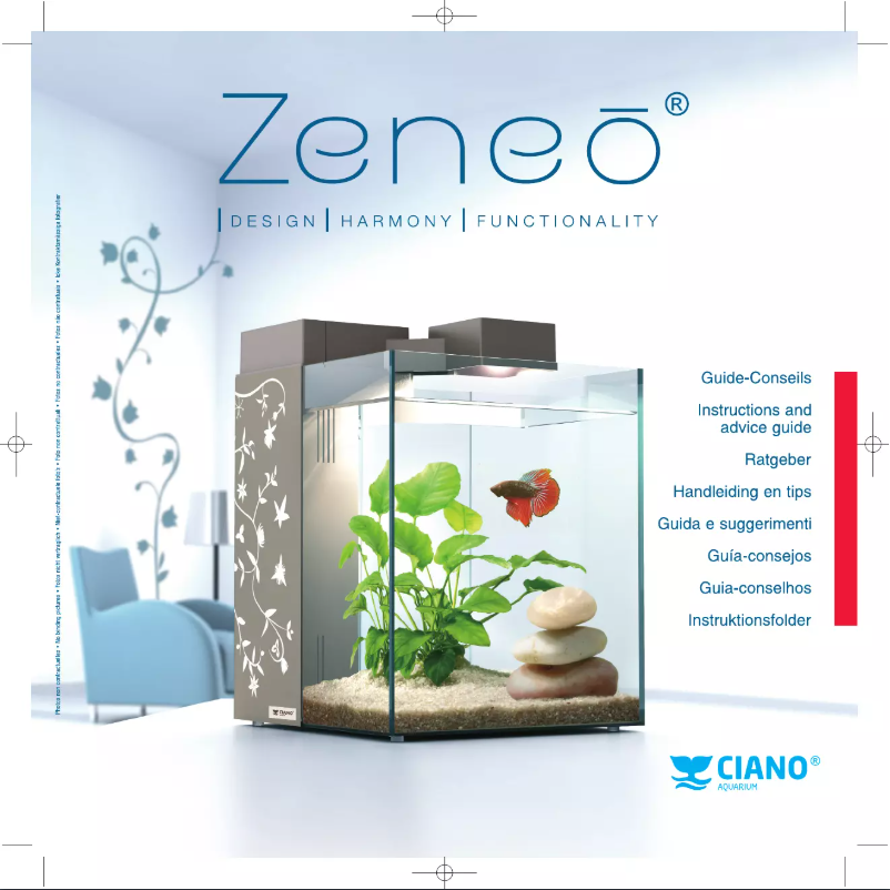 Page 1 of the manual User Manual Ciano Zeneo