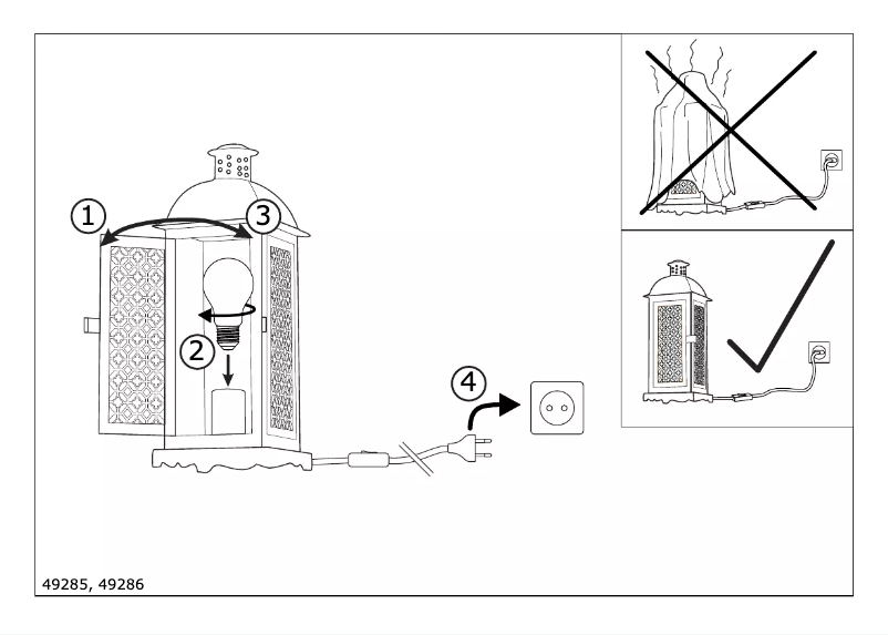First page image of the manual for Vintage Winsham