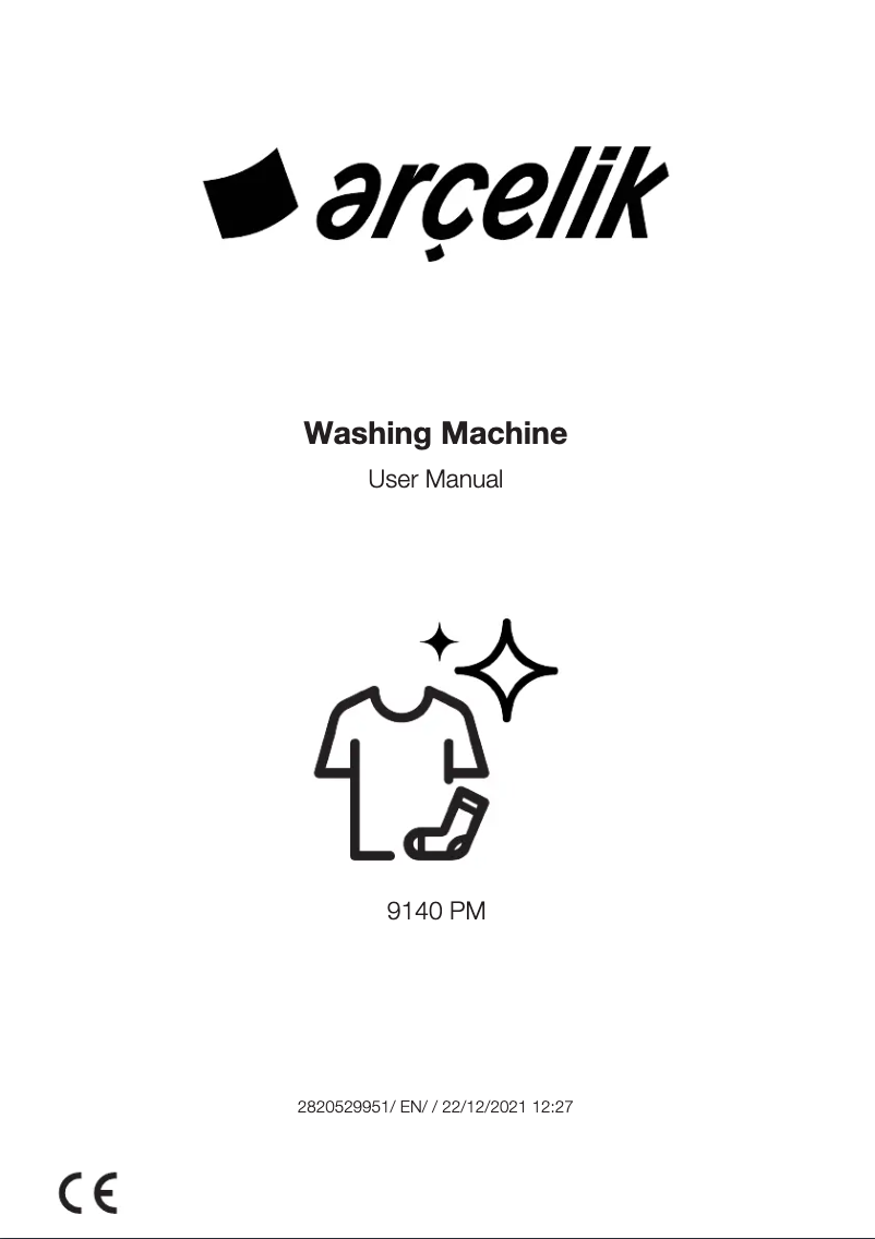 First page image of the manual for 9140 PM