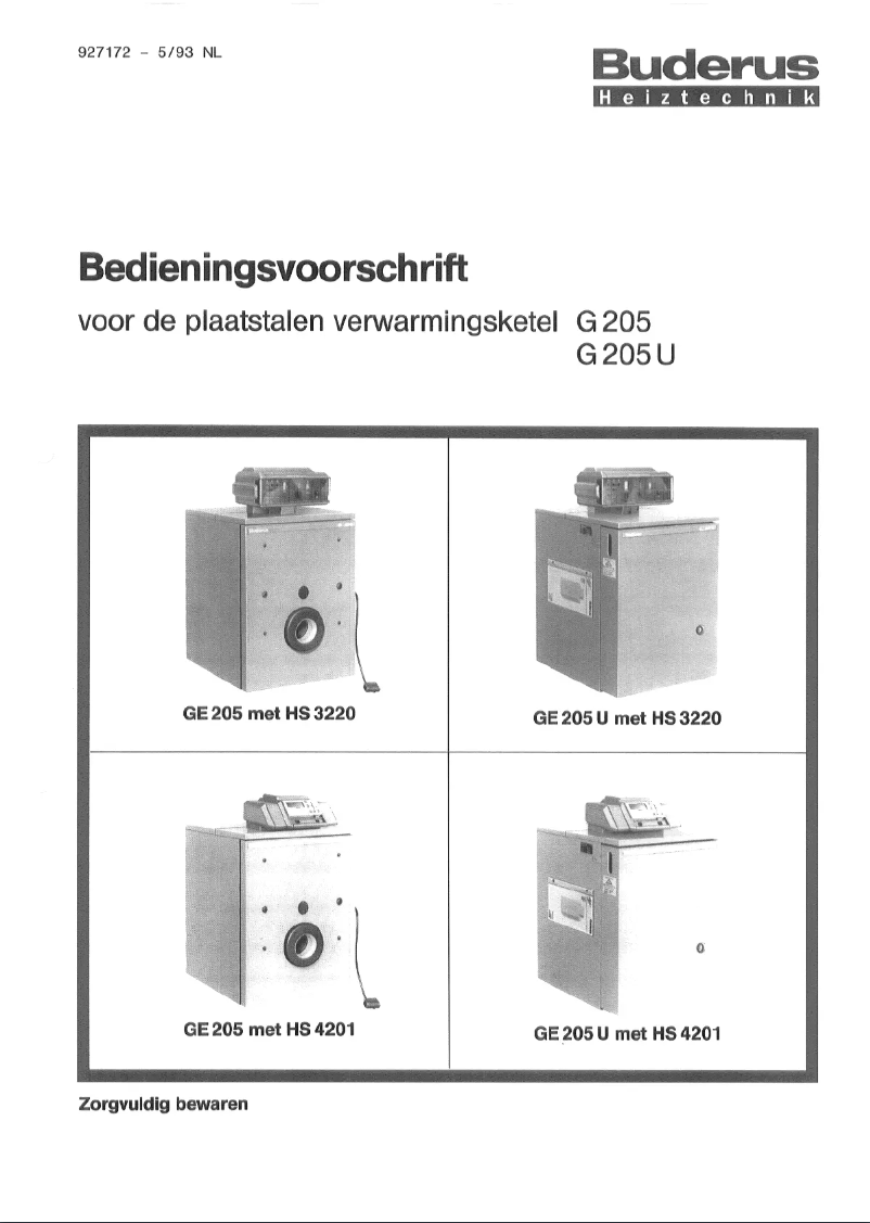 Image de la première page du manuel de l'appareil G205U