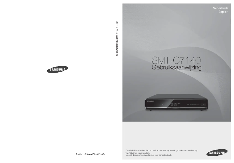 Page 1 of the manual User Manual Samsung SMT-C7140
