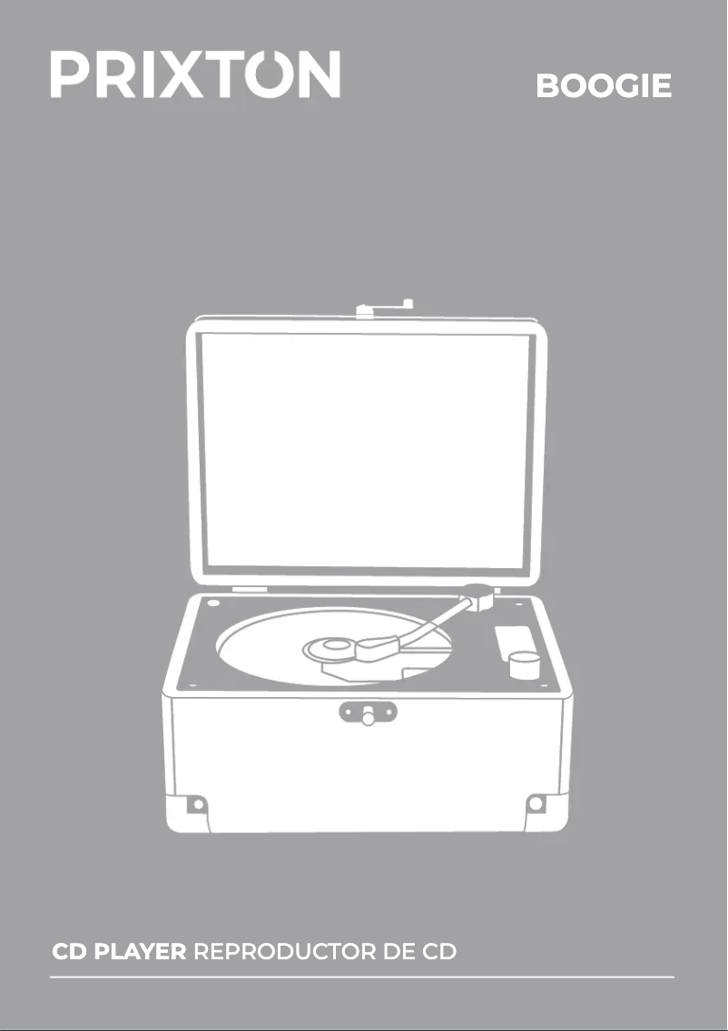 Page 1 of the manual User Manual Prixton Boogie