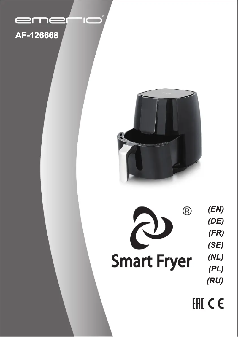 First page image of the manual for AF-126668