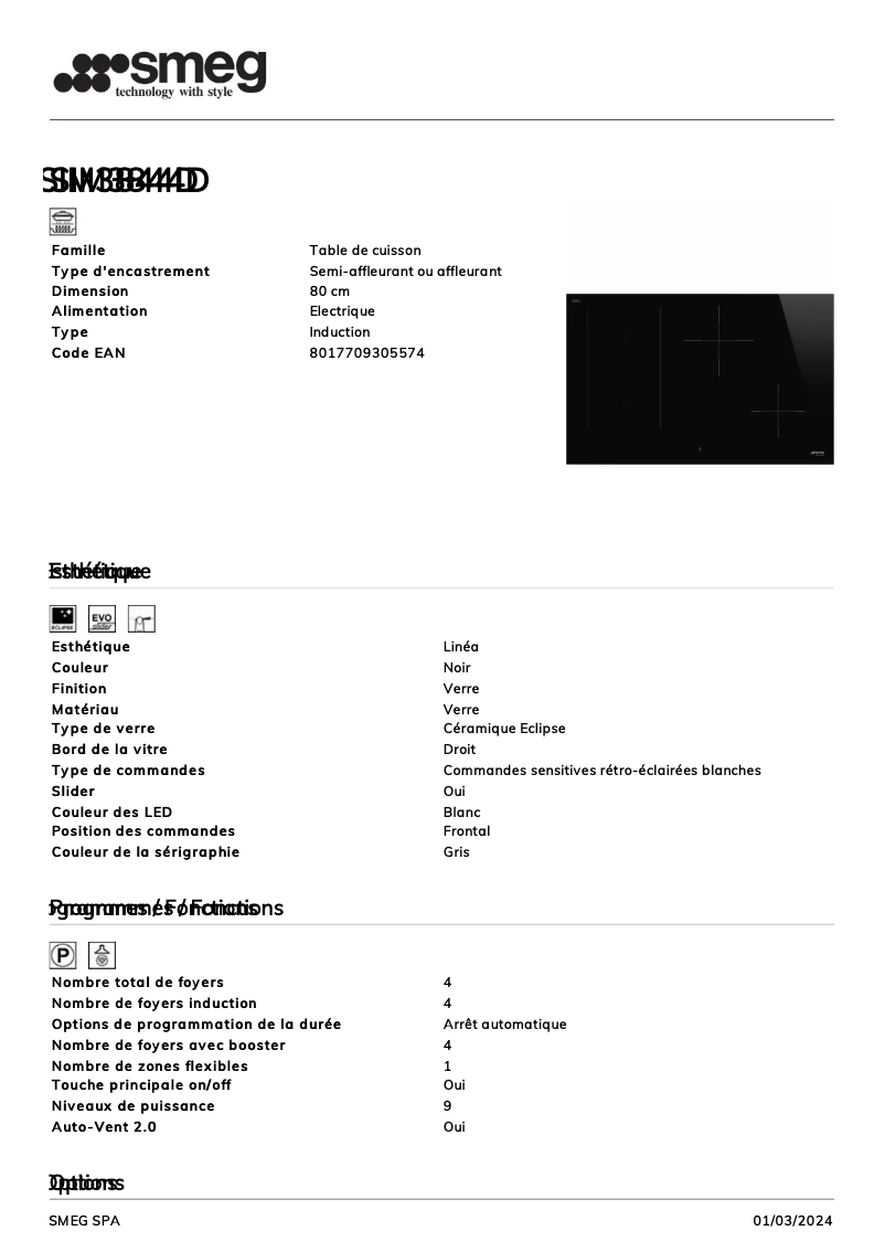 First page image of the manual for SIM3844D