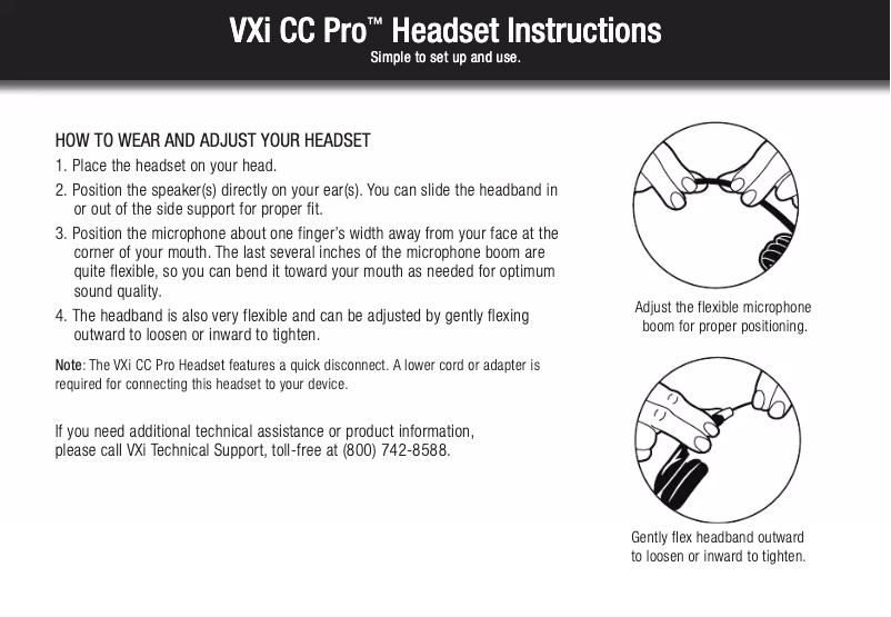 First page image of the manual for CC Pro 4010V DC