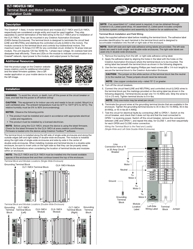 Image de la première page du manuel de l'appareil CLX-1MC4