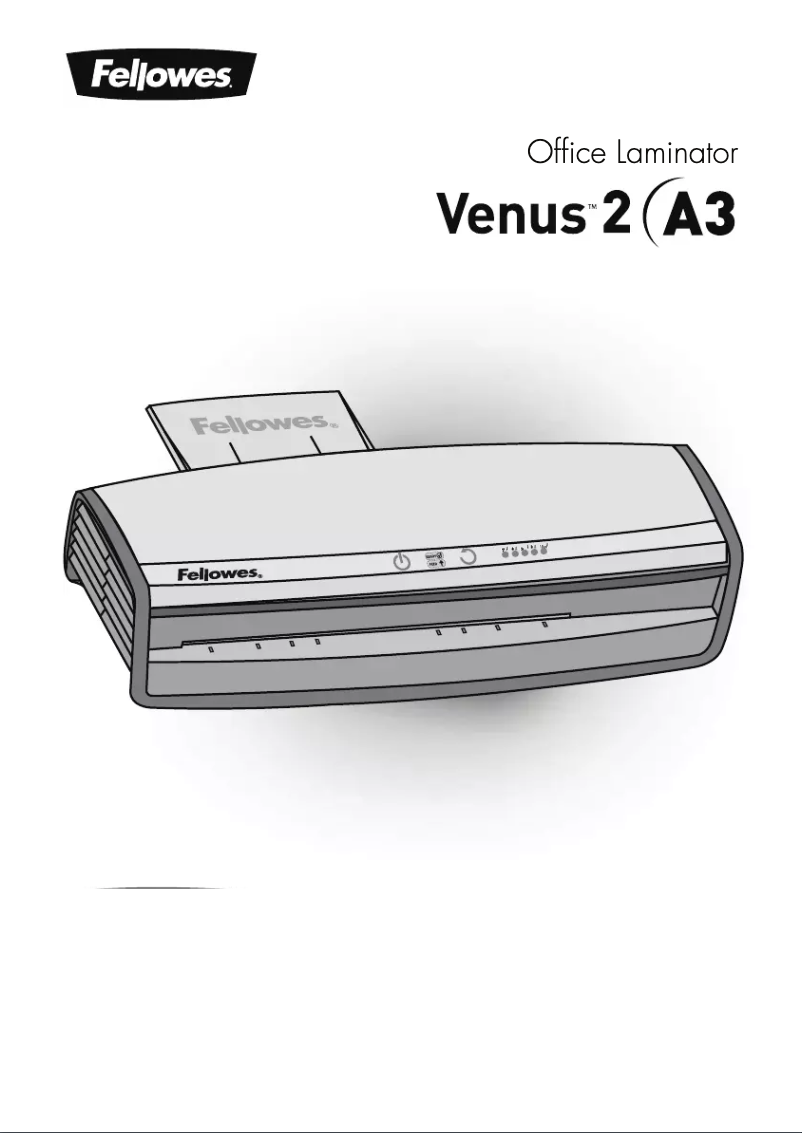 First page image of the manual for Venus 2 A3/125