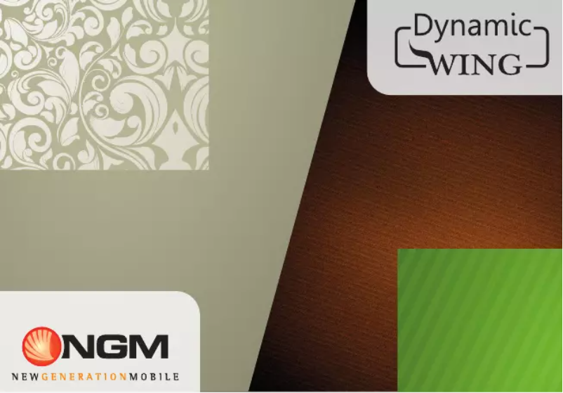 Page 1 of the manual User Manual NGM-Mobile Wing