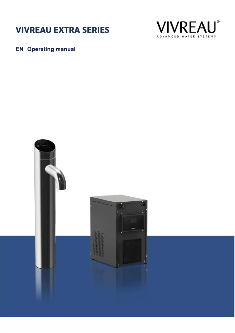 Page 1 of the manual User Manual Vivreau Extra I-Tap-26