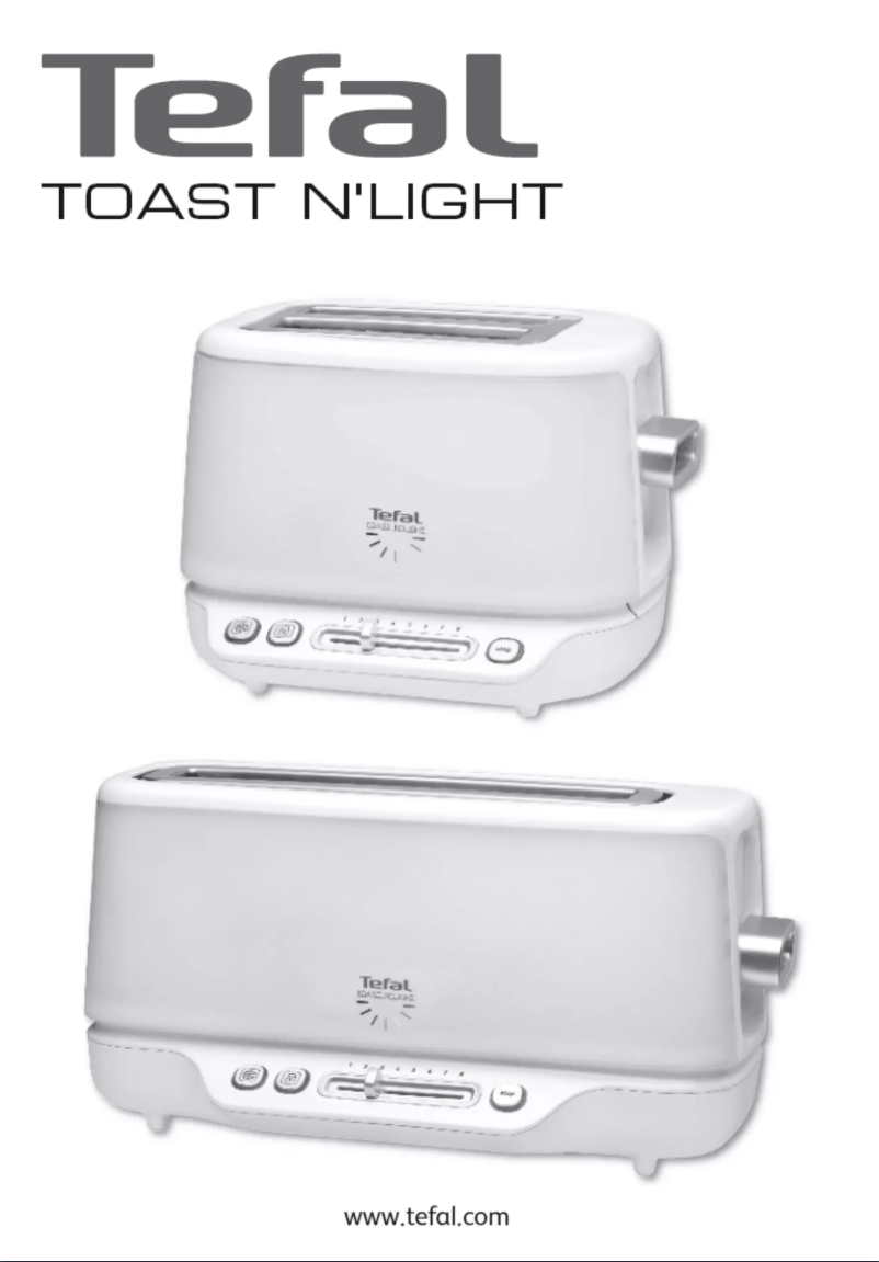 Page 1 of the manual User Manual SEB TL5700