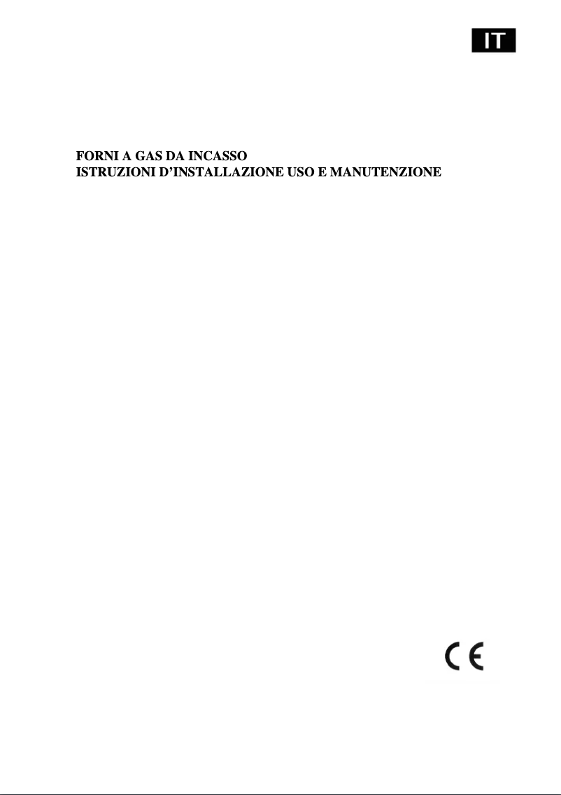 First page image of the manual for Target FI-60GEVT SX62-CM