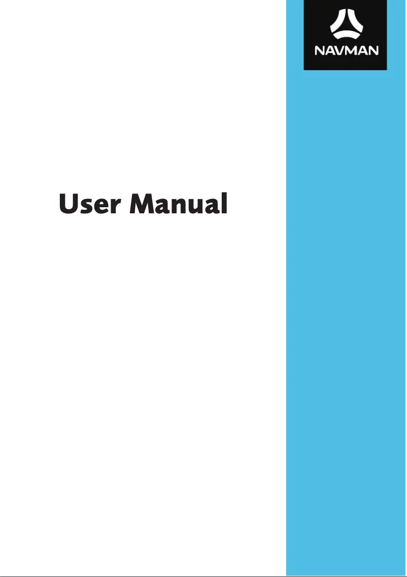 Page 1 of the manual User Manual Navman EZY450LMT