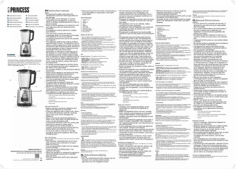 First page image of the manual for Solid Pro 212094