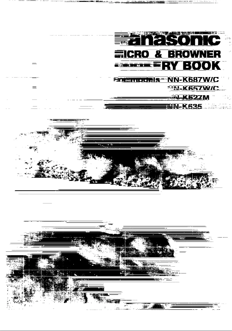 Page 1 of the manual User Manual Panasonic NN-K687