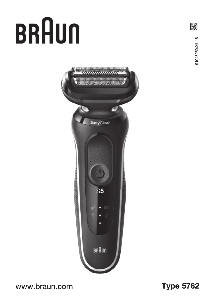 First page image of the manual for Series 5 50-B4650cs