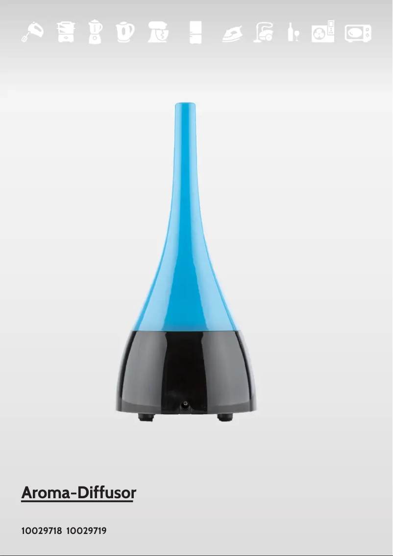 First page image of the manual for Etheria