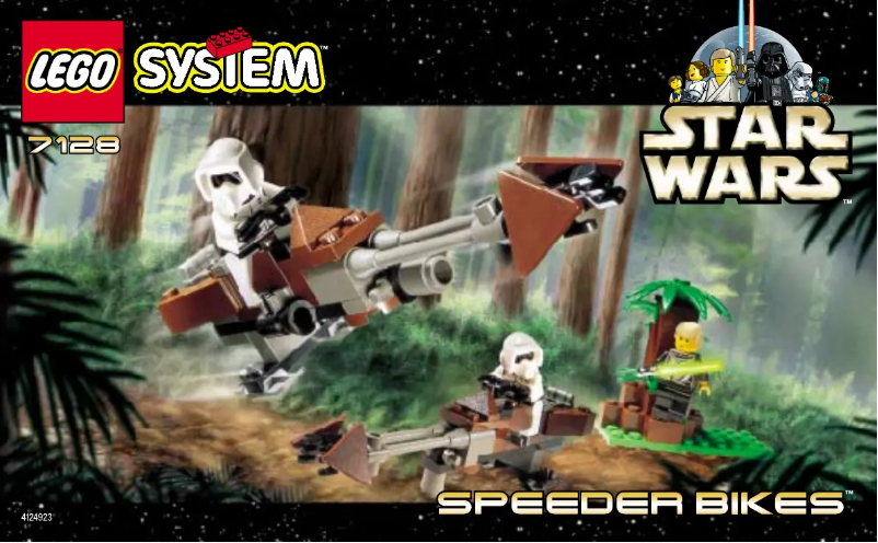 Page 1 of the manual User Manual Lego SW Speeder Bikes (TM)