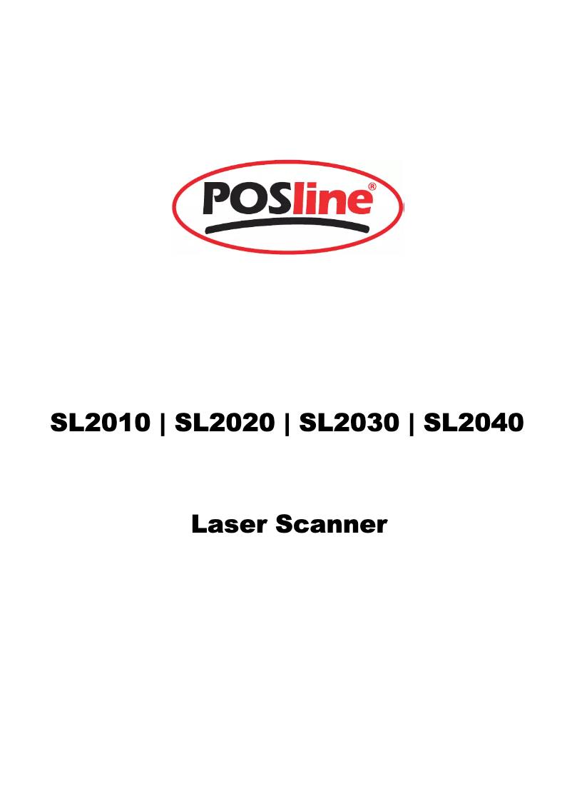 First page image of the manual for SL2030