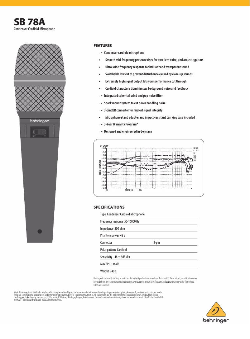 Image de la première page du manuel de l'appareil SB 78A