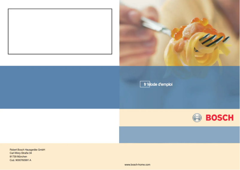 First page image of the manual for PCX815B90E