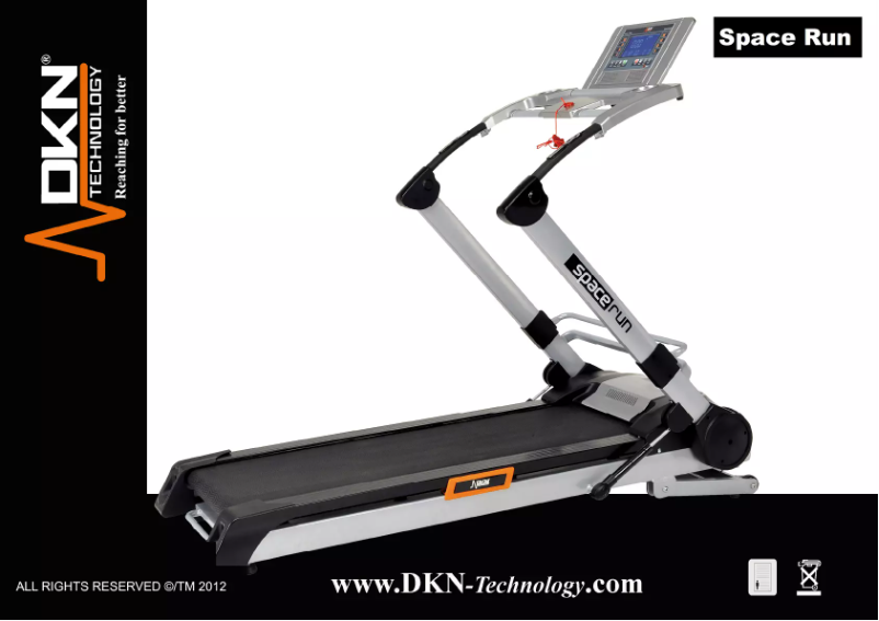 Page 1 of the manual User Manual DKN Space Run