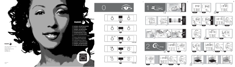 First page image of the manual for 6H-760A X
