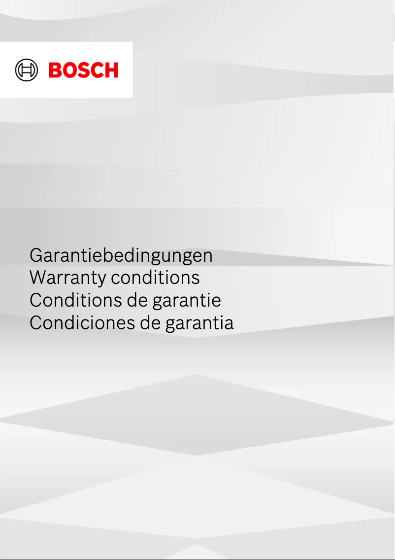 First page image of the manual for BGLS2BA2