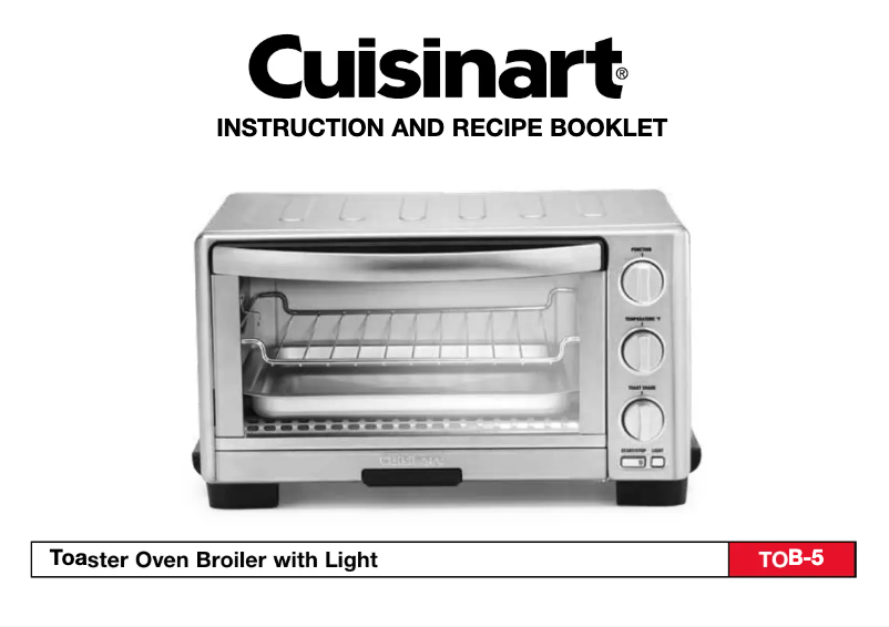 Image de la première page du manuel de l'appareil TOB-5