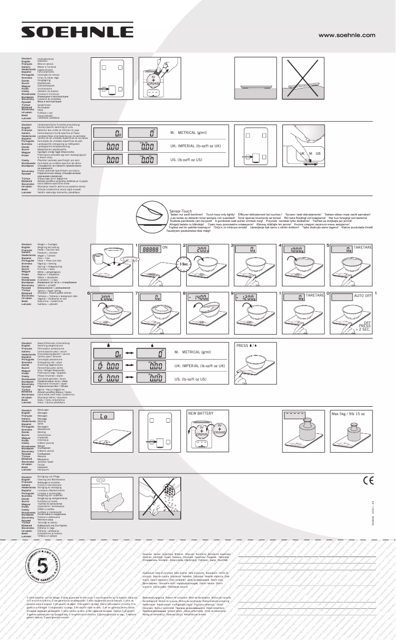 First page image of the manual for Evolution 66178 4